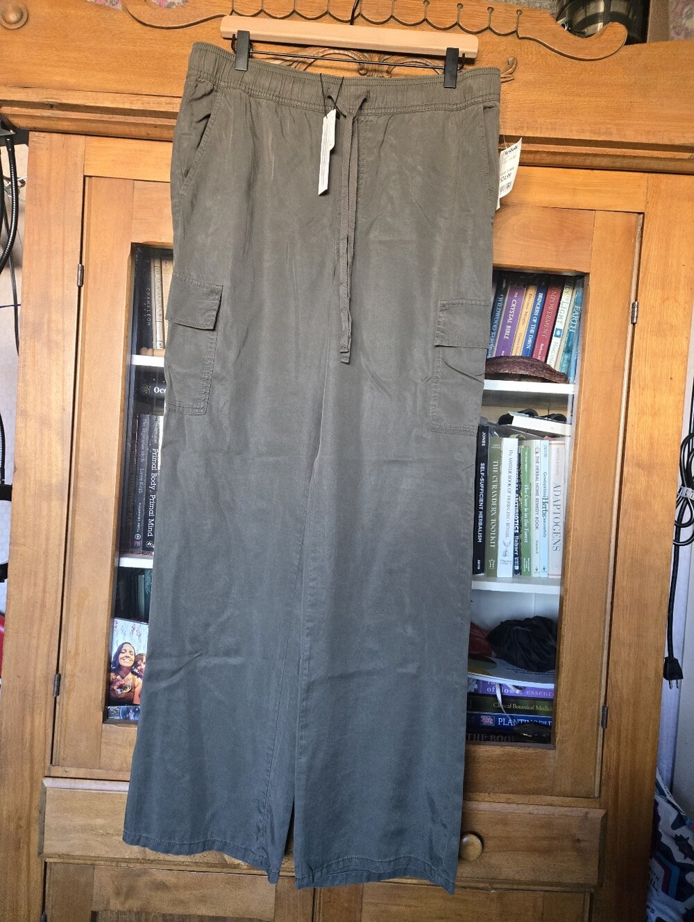 Sanctuary Clothing Good Day Cargo Pants – Size L NWT